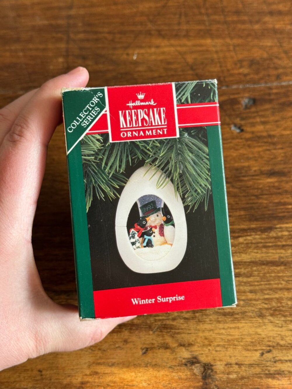 Four Penguin Ornament by Hallmark Collector's Series 1989, 1990, 1991 or 1992 - Picture 3 of 16